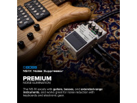 <b>BOSS NS-1X Pedal Supressor de Ruido Noise Suppressor SPECIAL EDITION</b> <b>BOSS NS-1X Pedal Supressor de Ruido Noise Suppressor SPECIAL EDITION</b>